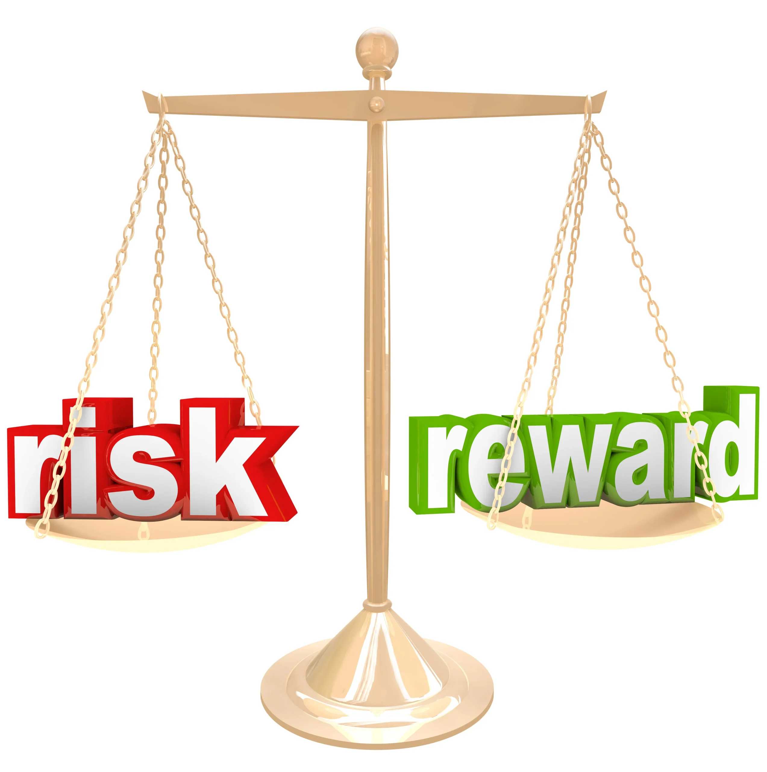 Good investing is about weighing the risks and potential rewards